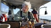 'I'm still the boss': Maine's oldest lobster trapper celebrates 104th birthday