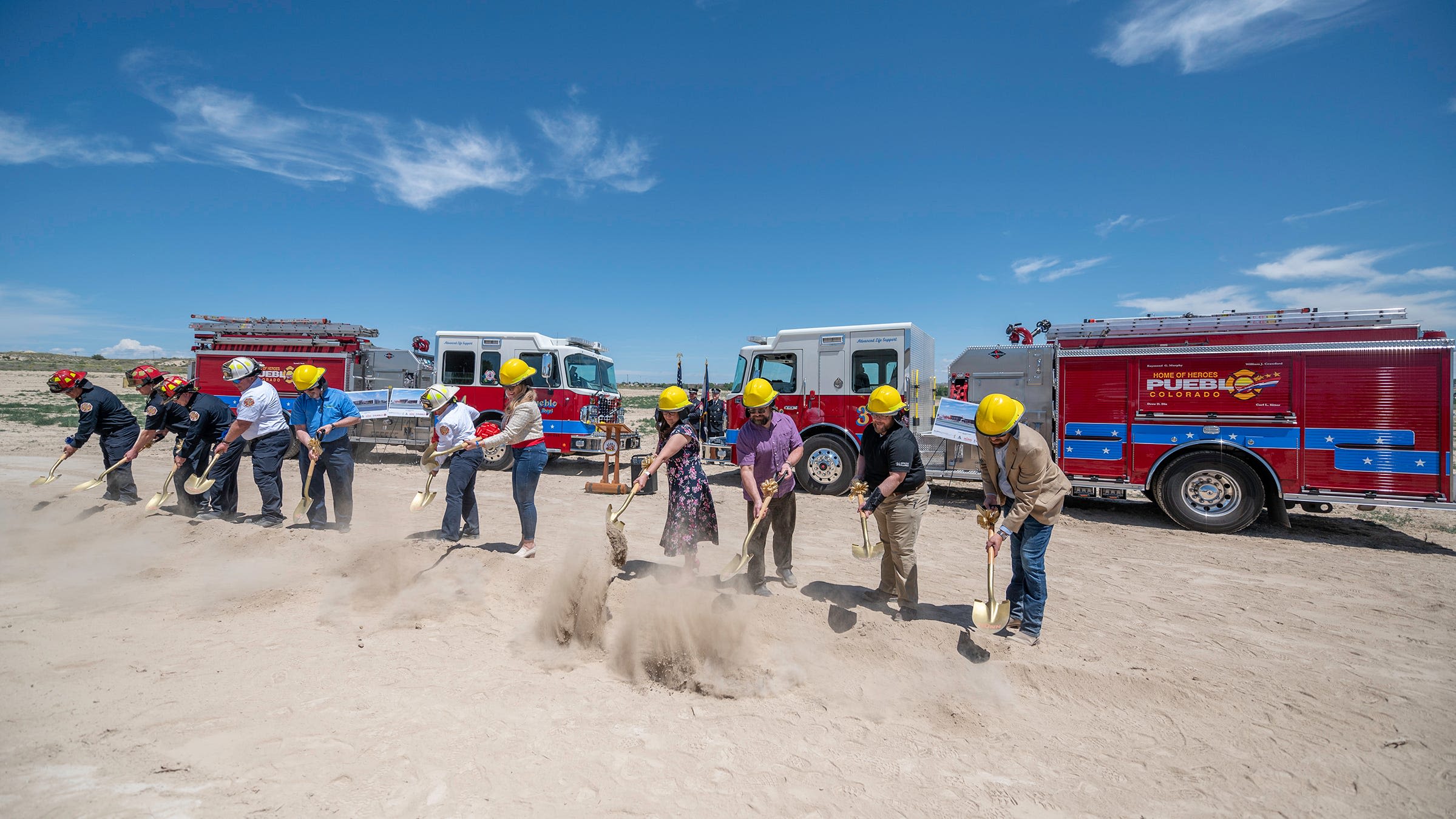 Pueblo is building 3 new fire stations, could have positive impact on firefighters' health