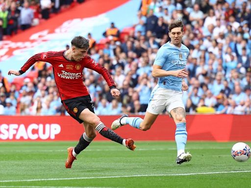 El Man United sorprende al Man City y gana la final de la FA Cup