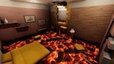 House Flipper 2 just became a platformer with a new 'The Floor Is Lava' mode, and no, it's not just an April Fools' joke