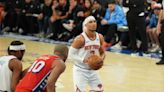 Josh Hart Wows NBA Fans as Brunson, Knicks Outduel Joel Embiid, 76ers in Game 1 Win