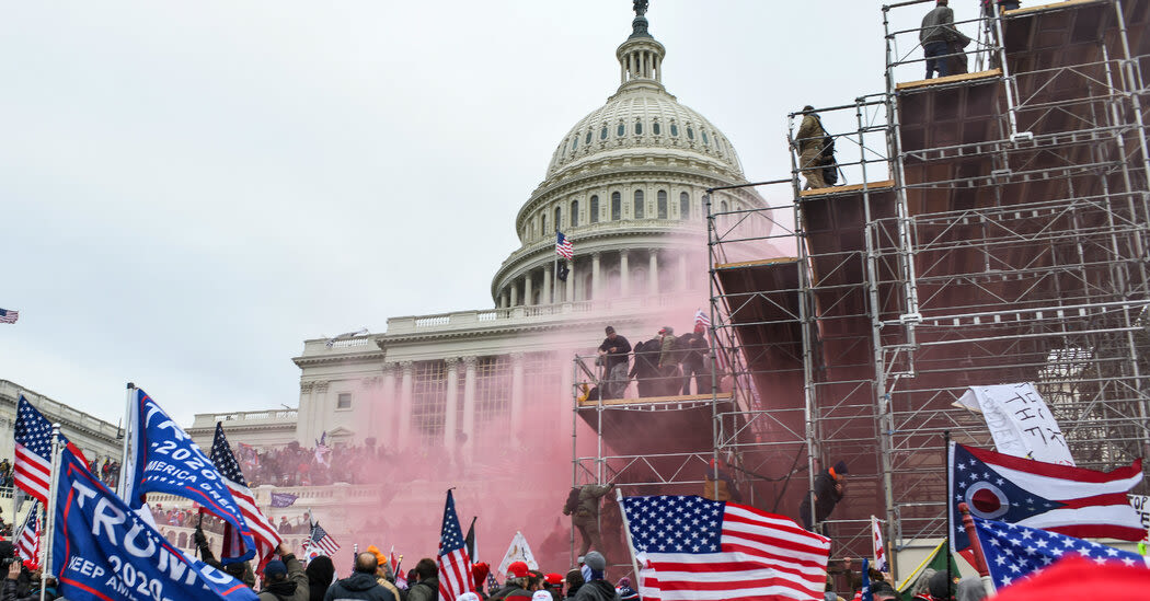 Trump Falsely Claims No One Died in Jan. 6 Capitol Attack