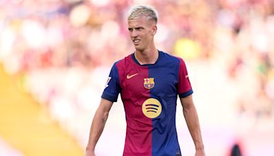 Dani Olmo to miss Champions League opener as Barcelona confirm extent of injury