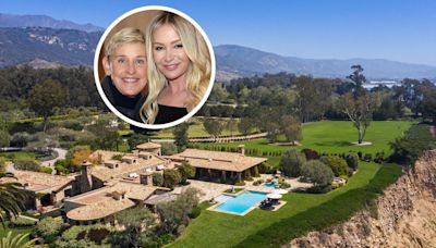 Exclusive | Ellen DeGeneres Gets $96 Million for Blufftop California Home