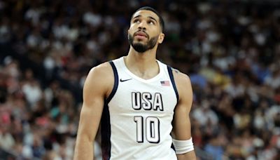 Tatum starts for Team USA after DNP in opener