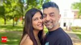 Amidst separation from estranged husband Nkhil Patel, Dalljiet Kaur shares a cryptic post on turning tough times into life's best lessons - Times of India