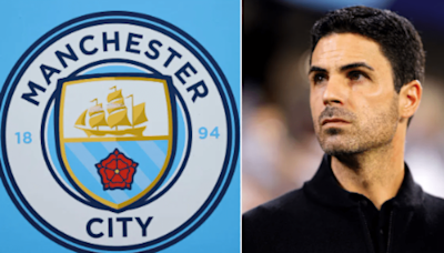 Mikel Arteta urged to sign Man City star to take Arsenal to 'another level'