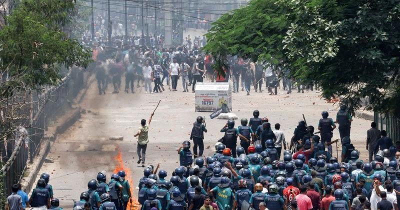 Bangladesh TV news off air, communications widely disrupted as student protests spike