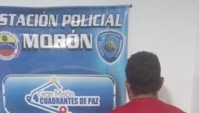 Hombre fue detenido por abuso sexual en el municipio Juan José Mora