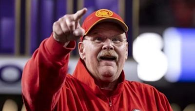 Andy Reid es el entrenador mejor pagado en Estados Unidos: $100 millones