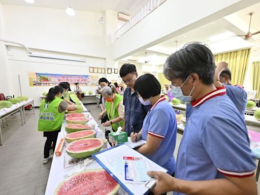 夏日消暑來三芝！ 呷「總統牌西瓜」沉浸秘境瀑布水霧｜壹蘋新聞網