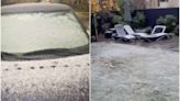Nieve en Santiago: Mira como amaneció en las comunas precordilleranas de la Región Metropolitana