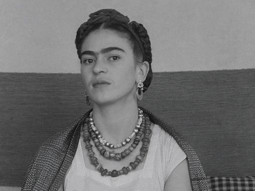 Así lucía Frida Kahlo cuando era niña
