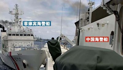 菲巡邏艦駛離仙賓礁 結束5個月非法滯留