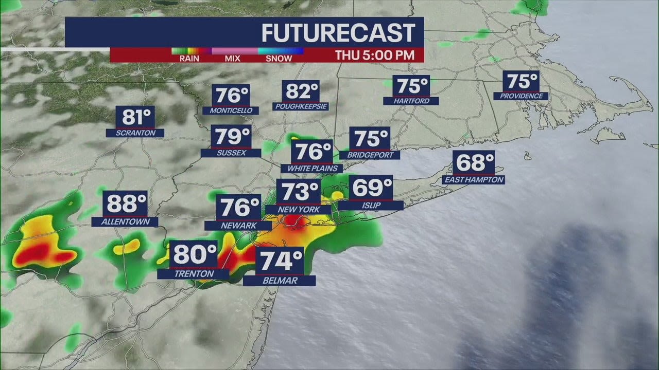 Will NYC storms impact Macy’s 4th of July Fireworks 2024? l Forecast