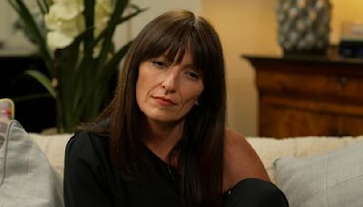 Davina McCall broke down in tears while presenting Long Lost Family