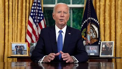 Biden Explains Himself to the Public After Quitting the Race