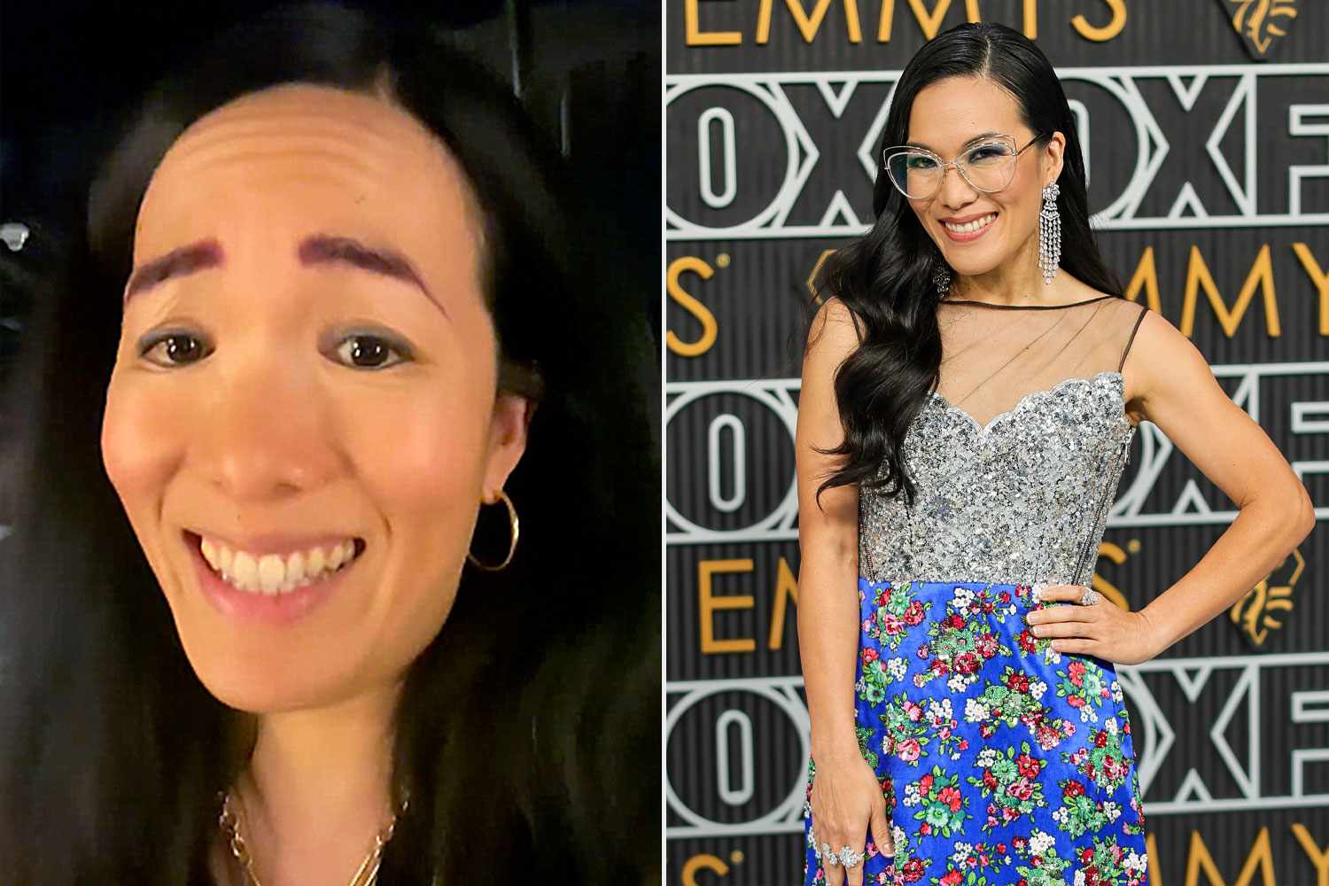 Ali Wong Jokes She Looks Like ‘An X-Men Villain’ After ‘Crazy’ Self Makeup Mishap