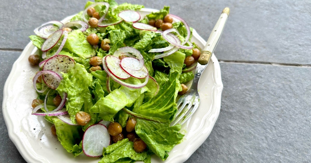 Green goddess salad, baby back ribs and more summer entertaining recipes