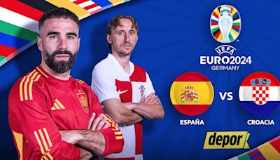 España vs Croacia EN VIVO vía ESPN, STAR Plus, RTVE y Fútbol Libre TV por Eurocopa 2024