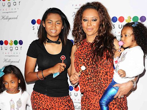 Mel B's 3 Daughters: All About Phoenix, Angel and Madison