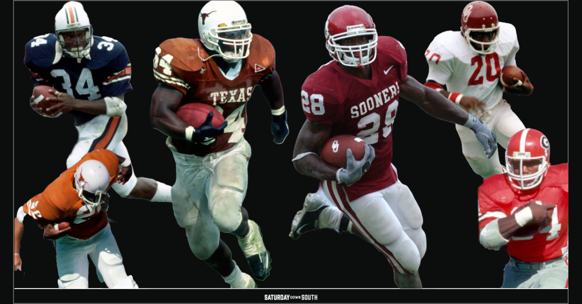 O’Gara: Where do the Oklahoma/Texas running back greats rank among SEC legends?