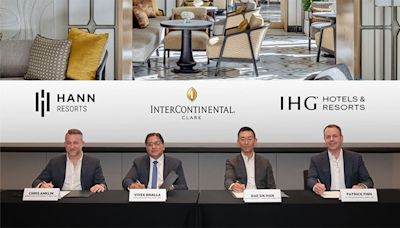 IHG announces return of InterContinental Hotels & Resorts brand to Philippines