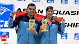 Double delight for Abhay Singh and India at Asian Doubles Squash Championship | More sports News - Times of India