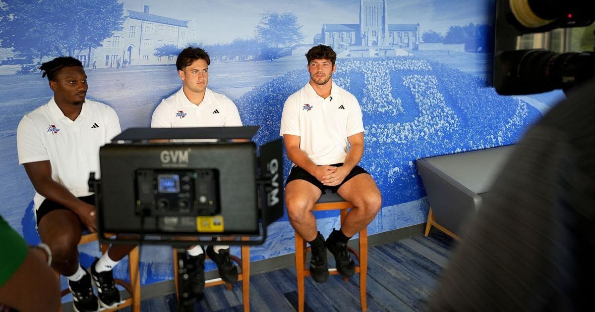 Former Broken Arrow stars Zach Marcheselli and Gavin Potter reunite at Tulsa