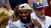 ESPN reveal real reason LeBron James was in Cleveland to watch Celtics-Cavaliers