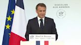 Emmanuel Macron estime "nécessaire" un "ajustement" du budget des armées en 2025