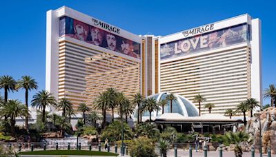 The iconic Mirage in Las Vegas is closing after 34 years