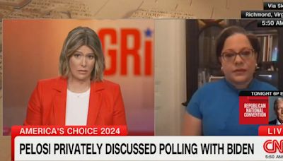 CNN’s Kasie Hunt Presses Dem Rep Claiming Biden Can Still Win: ‘Why Don’t You Believe’ the Polls?