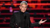 Ellen DeGeneres Jokes About Getting 'Kicked Out of Show Business' After Toxic Workplace Claims: I 'Had a Hard Time'