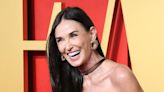 Demi Moore fans say 'she looks 20!' in tiny leopard-print bikini in Mexico