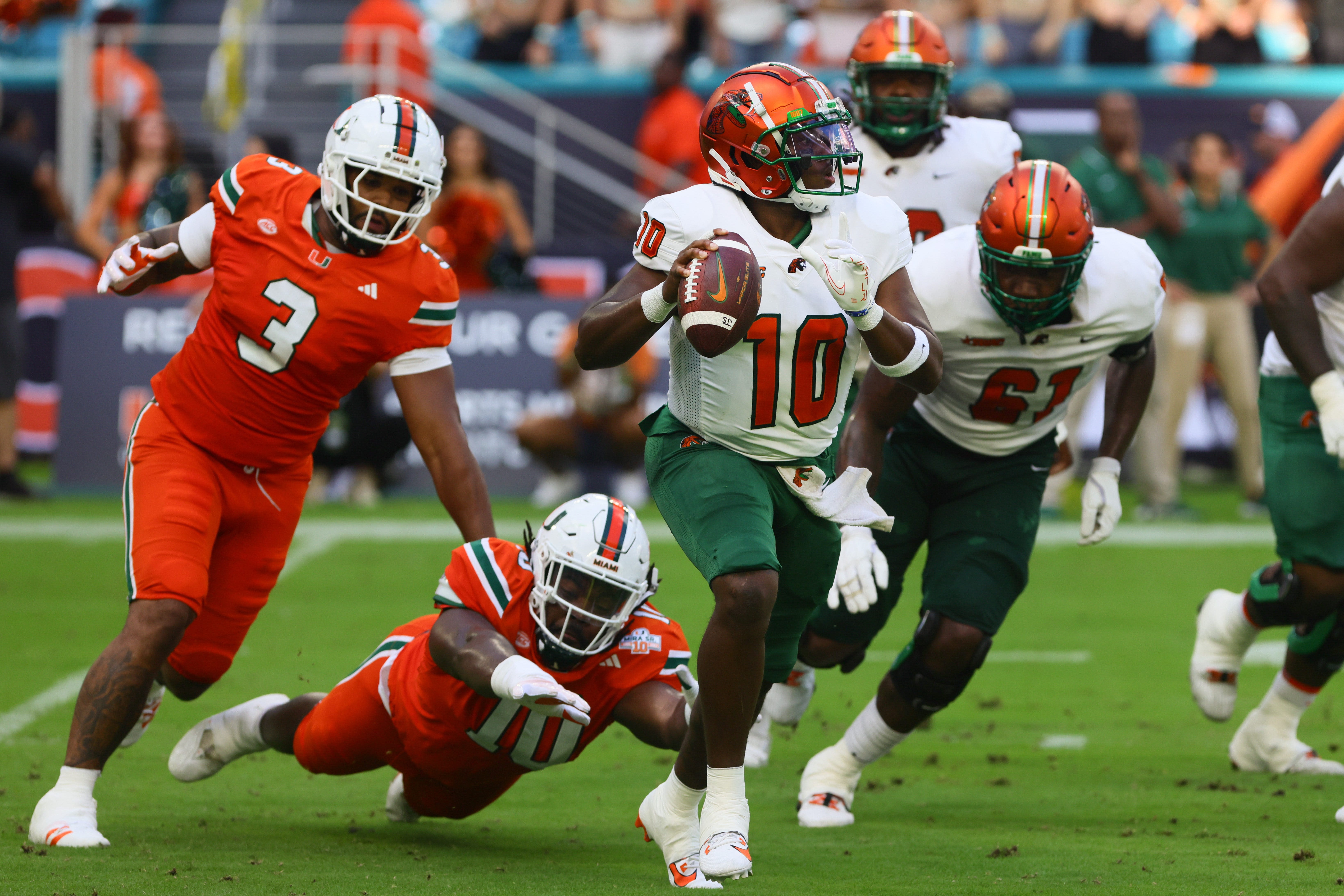 FAMU football thwarted by Miami Hurricanes in non-conference game | Game Recap