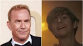 Kevin Costner’s son Hayes, 15, makes acting debut in father’s passion project