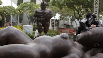 Las plazas de Roma se convierten en museo a cielo abierto para las esculturas de Fernando Botero