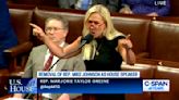 Marjorie Taylor Greene is booed loudly by Congress, then tries — but fails — to oust Mike Johnson (video)