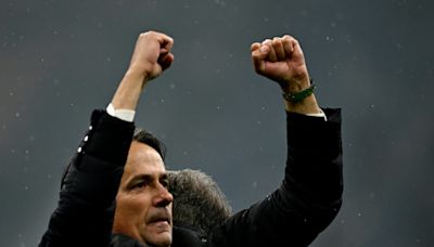 Inzaghi rises to managerial elite after romping to first Scudetto