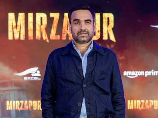 Pankaj Tripathi: ’It’s Mirzapur that has transformed us into stars’