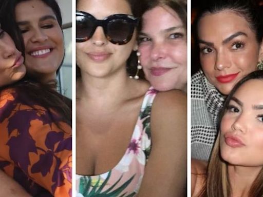 Veja filhas de famosas como Flávia Alessandra e Cristiana Oliveira que já relataram sofrer pressão estética e comparações com a mãe
