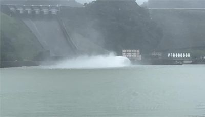 水庫大豐收! 雨勢持續到10月初 "藤原效應"恐影響台