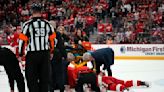 Red Wings put captain Dylan Larkin on IR after cross-check that knocked him unconscious