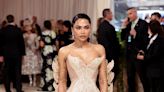 Mona Patel and Law Roach Created a Met Gala Gown Featuring Moving Butterflies and Indian Embroidery