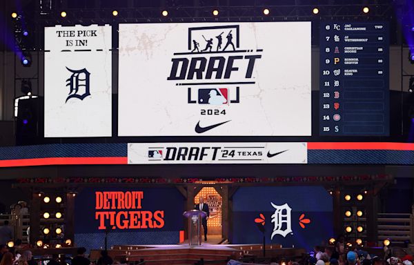 2024 MLB draft picks so far: First round results, every pick from opening night