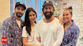 Neha Dhupia opens up about Vicky Kaushal's 'dad' avatar: 'He scores high in paternal skills' | Hindi Movie News - Times of India