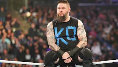 Kevin Owens Reveals His Son Has Stepped Into The Ring For The First Time