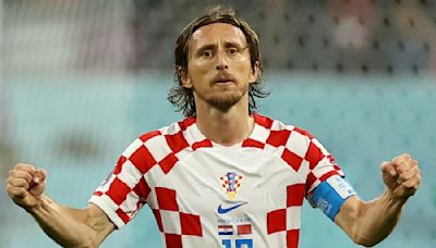 Luka Modric encabeza a la selección de Croacia rumbo a la Eurocopa 2024
