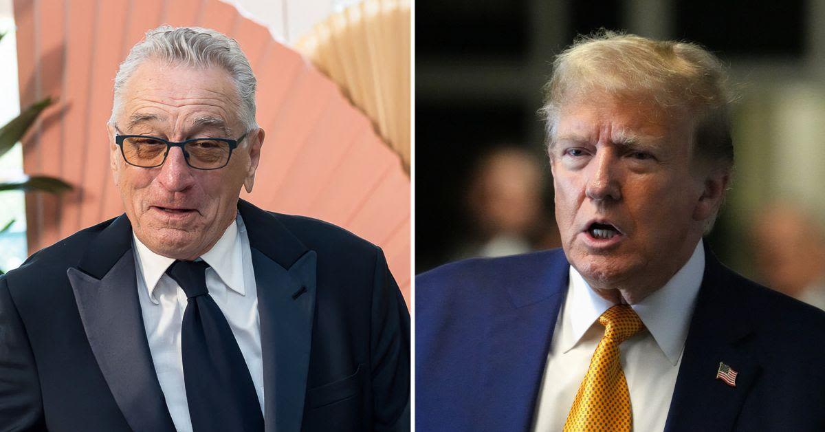 Robert De Niro Bashes 'Vicious' and 'Awful' Donald Trump During Expletive-Filled Rant on 'The View': Watch